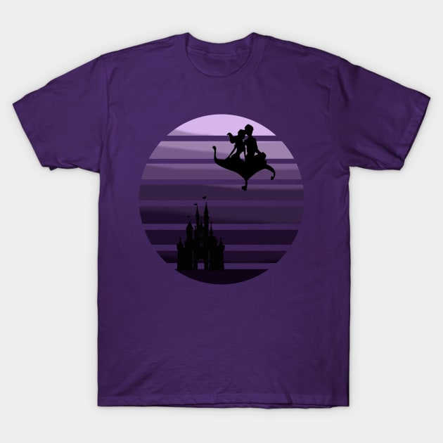 Magic Carpet Ride T-Shirt by magicmirror